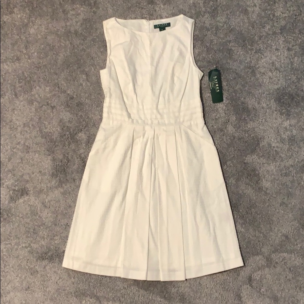 NWT Beautiful Lauren by Ralph Lauren dress